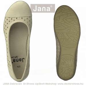 JANA Ales beige | DoctorShoes.hu