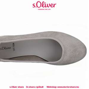 s.Oliver Icona beige | DoctorShoes.hu