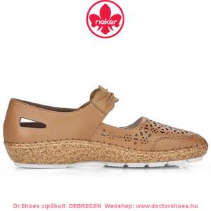 RIEKER Violet braun | DoctorShoes.hu