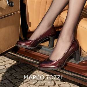 Marco Tozzi Penta black | DoctorShoes.hu