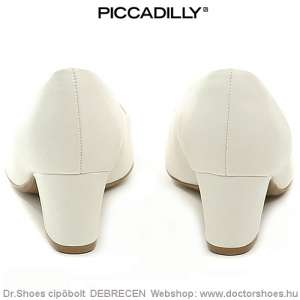 PICCADILLY Veniz white | DoctorShoes.hu
