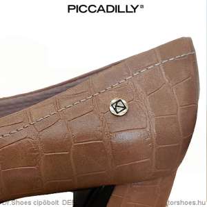 PICCADILLY Croca capuccino | DoctorShoes.hu