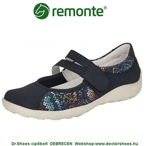 REMONTE PRINT blue | DoctorShoes.hu