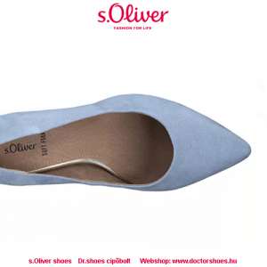 s.Oliver Kiwi blue | DoctorShoes.hu