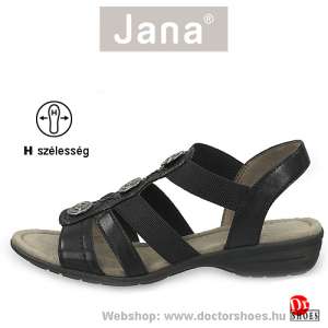 JANA Soft black | DoctorShoes.hu