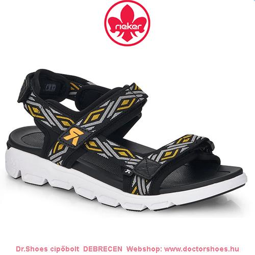 RIEKER WAYEN fekete | DoctorShoes.hu