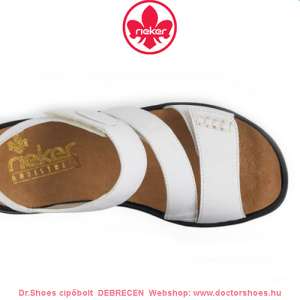 RIEKER DOLLA fehér | DoctorShoes.hu