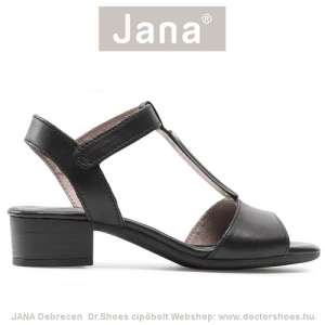 JANA Nonit black | DoctorShoes.hu