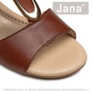 JANA Nonit braun | DoctorShoes.hu