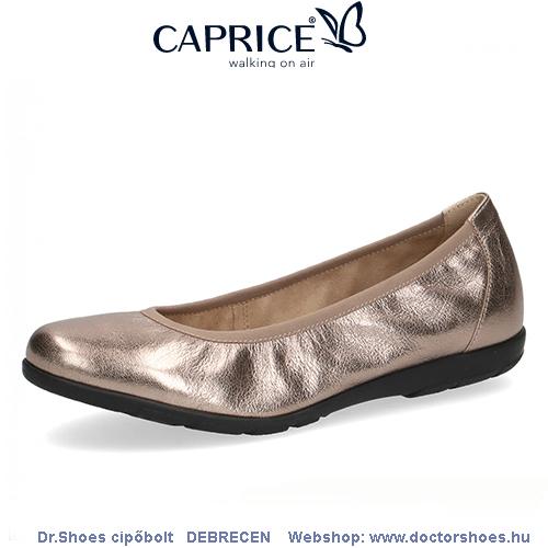 CAPRICE Asher gold | DoctorShoes.hu