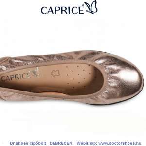 CAPRICE Asher gold | DoctorShoes.hu