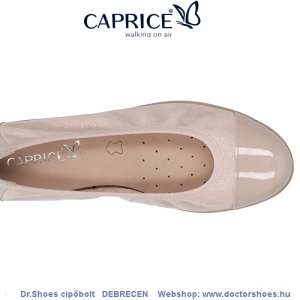 CAPRICE Inex beige | DoctorShoes.hu