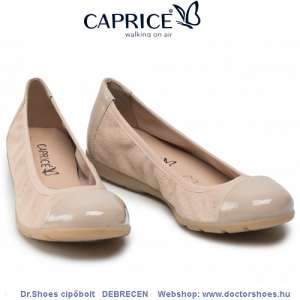 CAPRICE Inex beige | DoctorShoes.hu