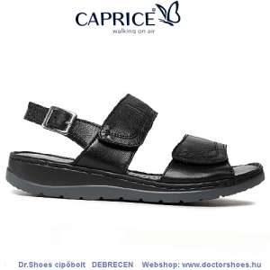 CAPRICE Lavron black  | DoctorShoes.hu