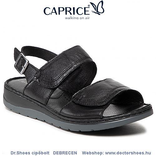 CAPRICE Lavron black  | DoctorShoes.hu
