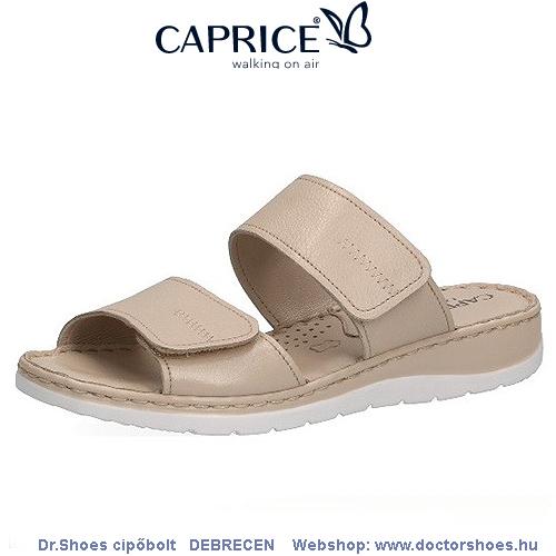CAPRICE Dove beige | DoctorShoes.hu