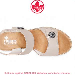 RIEKER BISON beige | DoctorShoes.hu