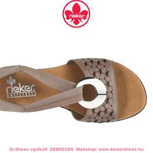 RIEKER NURAL beige | DoctorShoes.hu