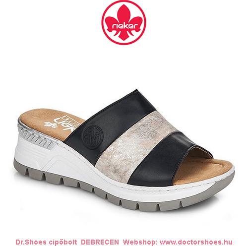 RIEKER TURIN black multi | DoctorShoes.hu