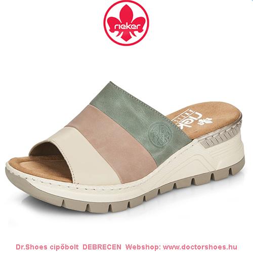 RIEKER TURIN zöld multi | DoctorShoes.hu