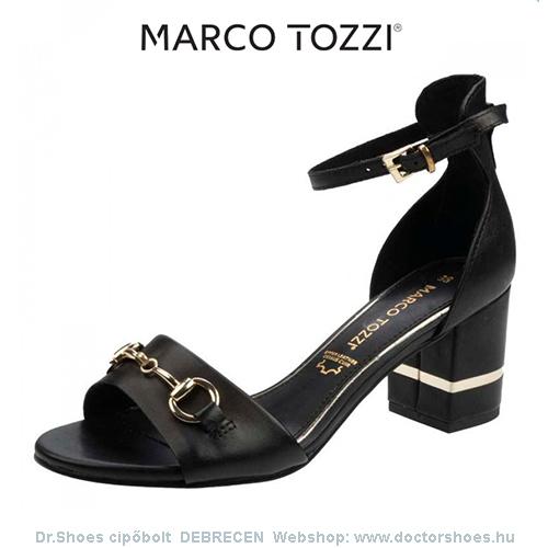 Marco Tozzi CHLOE black | DoctorShoes.hu