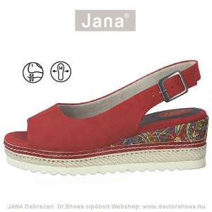 JANA Tenor  red | DoctorShoes.hu