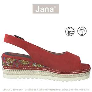 JANA Tenor  red | DoctorShoes.hu