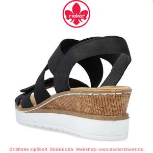RIEKER SERINA black | DoctorShoes.hu