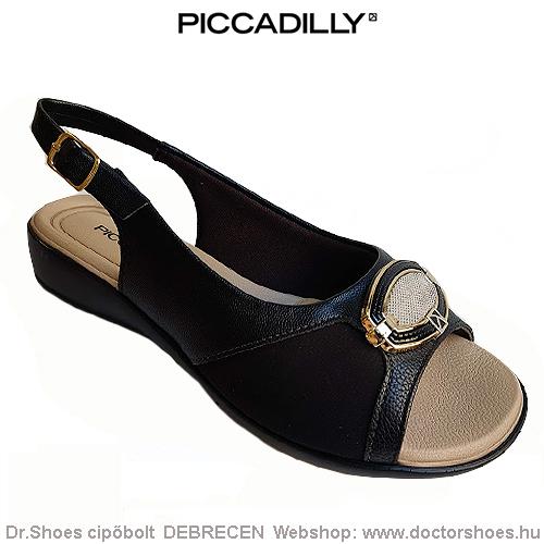 PICCADILLY ELVIRA black | DoctorShoes.hu