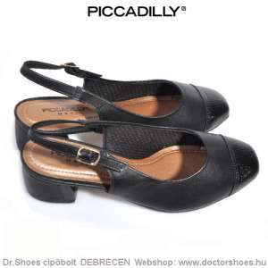 PICCADILLY LUCIA black | DoctorShoes.hu