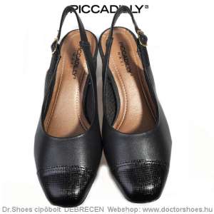 PICCADILLY LUCIA black | DoctorShoes.hu