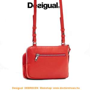 DESIGUAL RED fesztivál táska  | DoctorShoes.hu