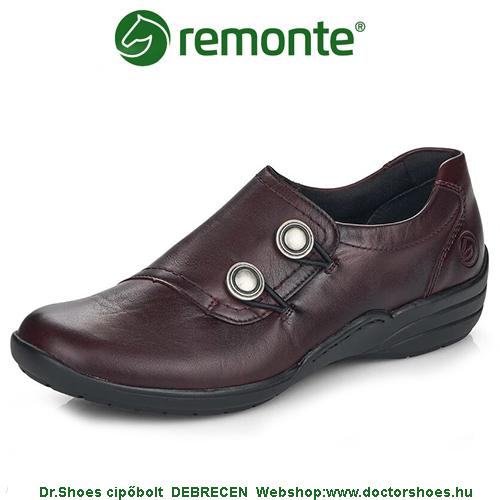REMONTE ODEON bordó | DoctorShoes.hu