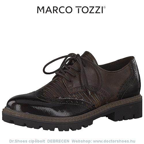 Marco Tozzi  Yamina braun | DoctorShoes.hu