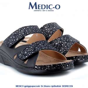 MEDICO ZEMON fekete | DoctorShoes.hu
