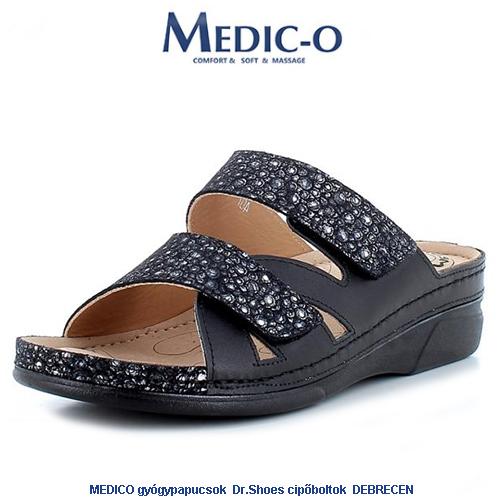 MEDICO ZEMON fekete | DoctorShoes.hu