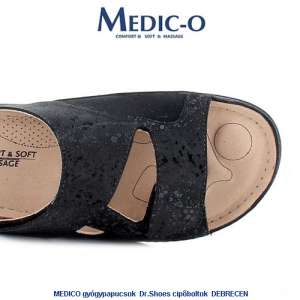MEDICO ROLBA black | DoctorShoes.hu