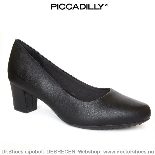 PICCADILLY Colas black | DoctorShoes.hu