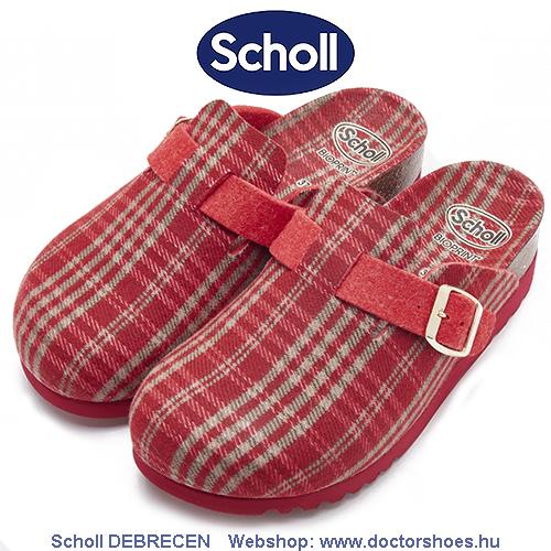 SCHOLL AMITA red | DoctorShoes.hu