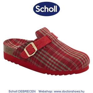 SCHOLL AMITA red | DoctorShoes.hu