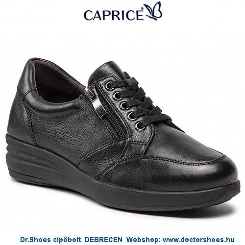 CAPRICE BELOR black | DoctorShoes.hu