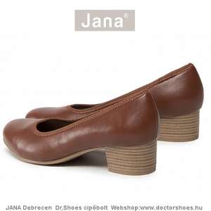 JANA Gevin cognac | DoctorShoes.hu