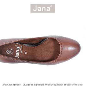 JANA Gevin cognac | DoctorShoes.hu