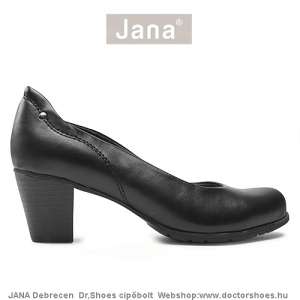 JANA Milos black | DoctorShoes.hu