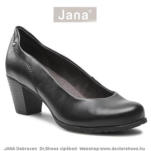 JANA Milos black | DoctorShoes.hu