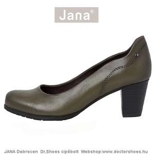 JANA Milos sötét zöld  | DoctorShoes.hu