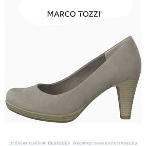 Marco Tozzi Nora szürke  | DoctorShoes.hu