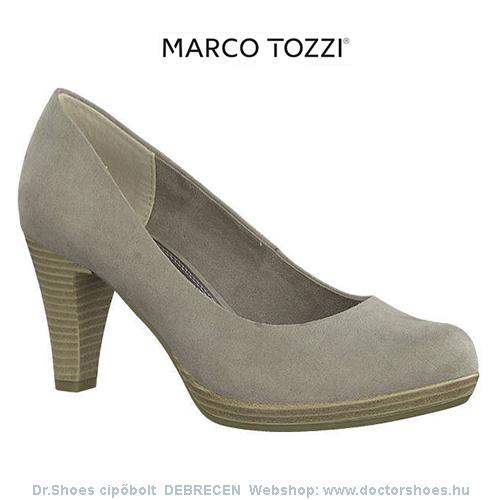 Marco Tozzi Nora szürke  | DoctorShoes.hu