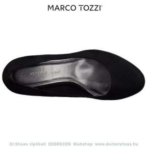 Marco Tozzi Fina black | DoctorShoes.hu