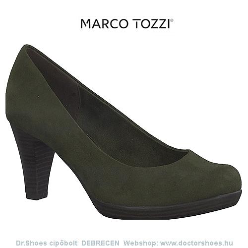Marco Tozzi Fina olive | DoctorShoes.hu